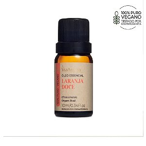 OLEO ESSENCIAL LARANJA DOCE VIA AROMA 10ML