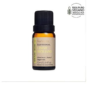 OLEO ESSENCIAL LIMAO SICILIANO VIA AROMA 10ML
