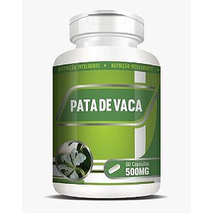 PATA DE VACA 500MG 60 CAPS