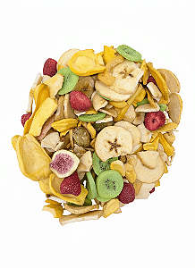 MIX DE FRUTAS TROPICAIS CHIPS 100G