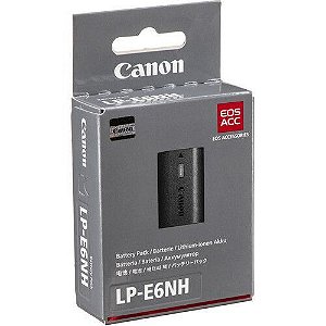 Bateria Canon LP-E6NH para Câmeras EOS R / EOS R5 / EOS R6