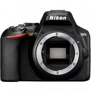 Câmera Nikon D3500 Com Lente 18-55mm Vr 24,2 Mp