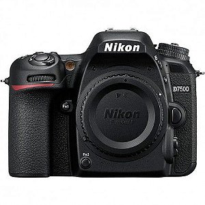 Câmera Nikon D7500 4k Com 18-140mm F/3.5-5.6g Ed Vr