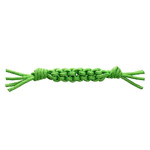 Brinquedo de corda para cães - Verde