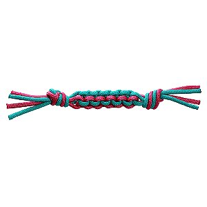 Brinquedo de corda para cães - Tiffany e Pink