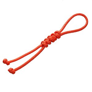 Brinquedo de corda com alça - Laranja