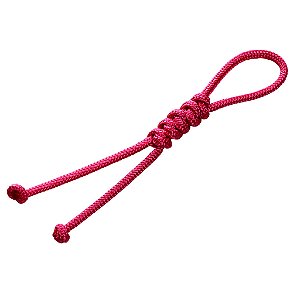 Brinquedo de corda com alça - Pink