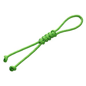 Brinquedo de corda com alça - Verde