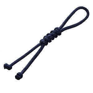 Brinquedo de corda com alça - Azul Marinho