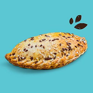 Empanada Integral de Shimeji com Shitake Assada