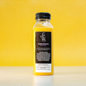 Suco Antioxidante (Manga, Maracujá e Água de Coco)