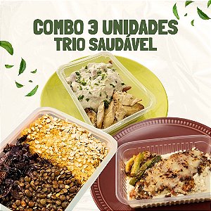 Combo 3 Unidades - Trio Saudável