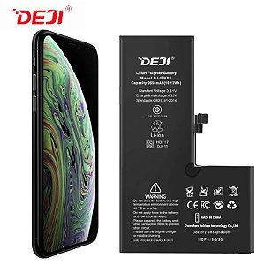 Bateria iPhone XS DEJI - 2658mAh - Só Games Cell Parts