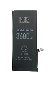 Bateria iPhone 6 Plus HIB - 3680mAh - Alta Capacidade - Só Games Cell Parts