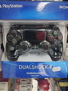Controle Dualshock 4 - PlayStation 4 - Preto - Similar