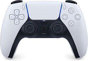 Controle PlayStation 5 DualSense sem fio – Sterling Silver