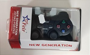 Controle Ps2 com Fio Para - Play 1 - Play 2