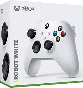 Controle Sem Fio XBOX  - Robot White