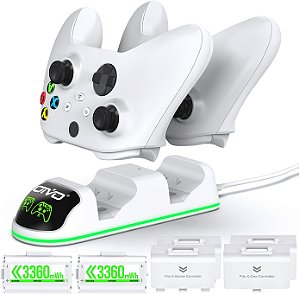 Carregador De Controle Compatível Com Xbox Series X|S/Xbox One