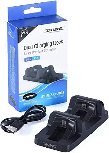 Base Carregador p/ Controle Playstation Ps4