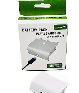 Bateria Recarregável Controle XBOX  X-Series X/S