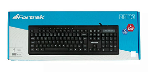 Teclado Multimídia Fortrek MKL-101