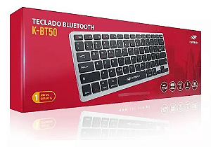 Teclado Bluetooth K - BT50 C3TECH