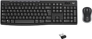 Teclado E Mouse Sem Fio MK270 Logitech