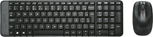 Teclado Sem Fio MK220 Logitech