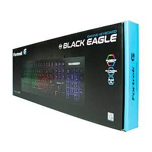 Teclado Gamer Multimídia Fortrek Black Eagle