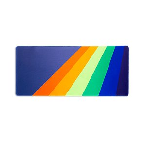Mouse Pad Hybrid  DAZZ  Midnight