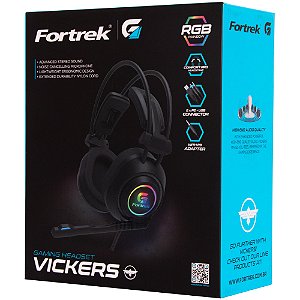 Fone Gamer Headset VICKERS Fotreck