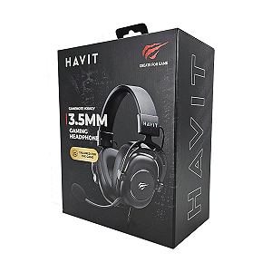 Fone Gamer Headset H2002y HAVIT