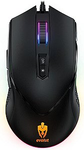 Mouse Gamer Com Fio EG107 BALDER  EVOLUT