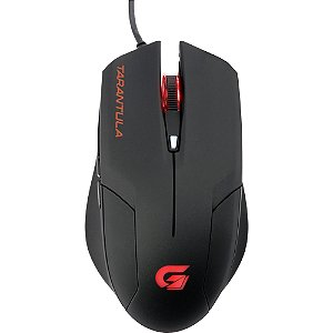Mouse Gamer Fortrek Spider TARANTULA OM702 Preto/Vermelho