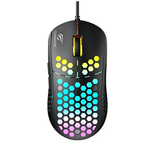 Mouse Gamer  MS1032 6400DPI 6 Botões RGB Preto Havit