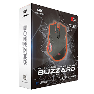Mouse Game USB MG-110BK Buzzard C3Tech