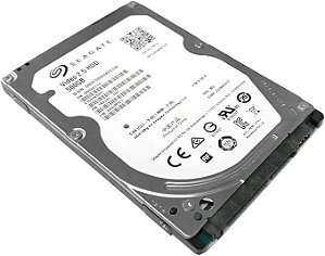 HDD - interno Seagate Disco rígido de vídeo 2,5  (ST500VT000)