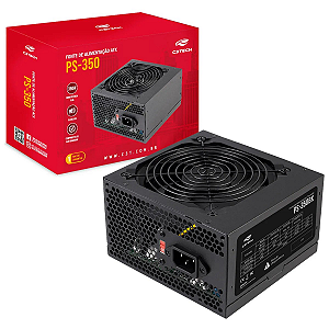 Fonte ATX C3Tech PS-350BK, 350W Preto