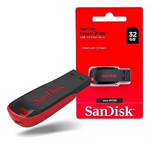 Pen Drive 32gb Sandisk Cruzer Blade