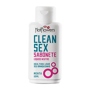 Clean Sex - Higienizador