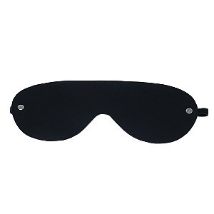 Venda para olhos couro