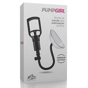 PumpGirl - Bomba de Sucção para Estimulação Feminina