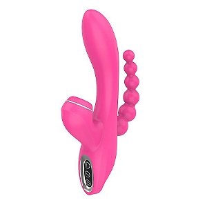 Vibrador de Ponto G e clitóris - Abel