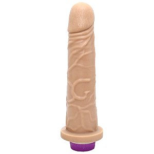 Prótese  com vibro 21cm X 4,7cm