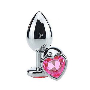 Plug Anal Coração - Tamanho P
