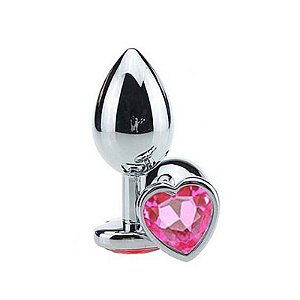 Plug Anal Coração - Tamanho M