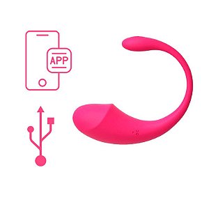 Vibrador Bullet controle por APP