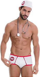 Fantasia Masculina Doutor - Sapeka
