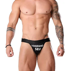 Cueca Jockstrap "TODINHO SEU"